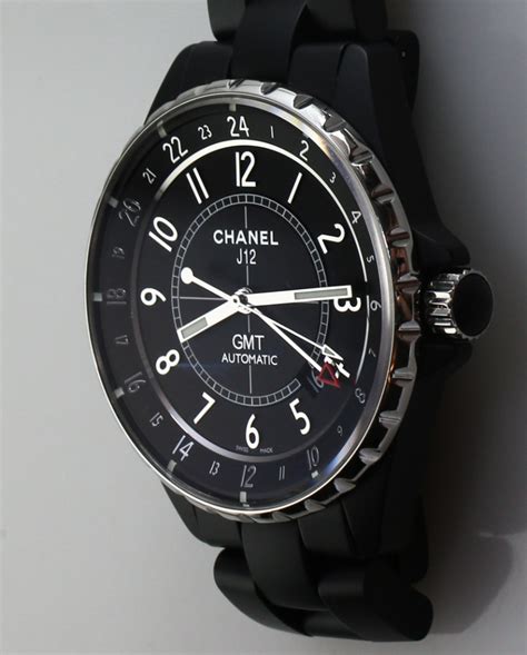 chanel vintage watch sale replica j12 gmt matte ref h3101|chanel j12 pre owned.